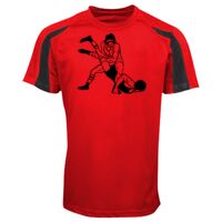 Contrast Cool T Sports Shirt Thumbnail