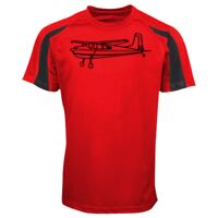 Contrast Cool T Sports Shirt Thumbnail