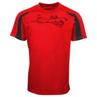 Contrast Cool T Sports Shirt Thumbnail