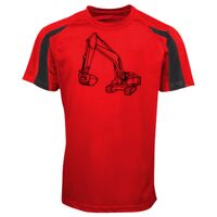 Contrast Cool T Sports Shirt Thumbnail