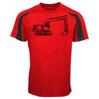 Contrast Cool T Sports Shirt Thumbnail