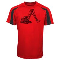 Contrast Cool T Sports Shirt Thumbnail