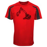 Contrast Cool T Sports Shirt Thumbnail