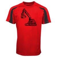 Contrast Cool T Sports Shirt Thumbnail