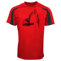 Contrast Cool T Sports Shirt Thumbnail