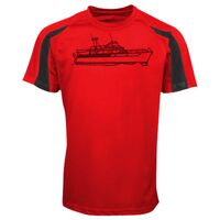 Contrast Cool T Sports Shirt Thumbnail