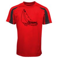 Contrast Cool T Sports Shirt Thumbnail