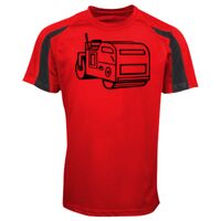 Contrast Cool T Sports Shirt Thumbnail