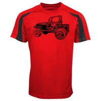 Contrast Cool T Sports Shirt Thumbnail