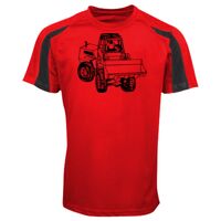 Contrast Cool T Sports Shirt Thumbnail
