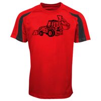 Contrast Cool T Sports Shirt Thumbnail