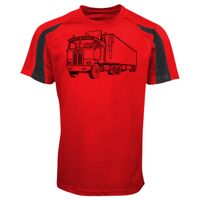 Contrast Cool T Sports Shirt Thumbnail