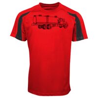 Contrast Cool T Sports Shirt Thumbnail