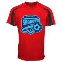 Contrast Cool T Sports Shirt Thumbnail