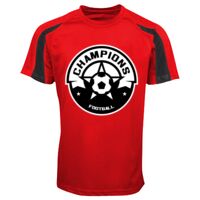 Contrast Cool T Sports Shirt Thumbnail
