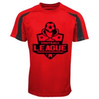 Contrast Cool T Sports Shirt Thumbnail