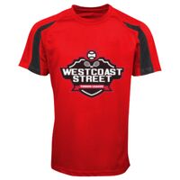 Contrast Cool T Sports Shirt Thumbnail