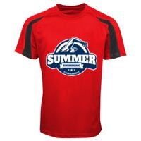 Contrast Cool T Sports Shirt Thumbnail