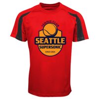 Contrast Cool T Sports Shirt Thumbnail