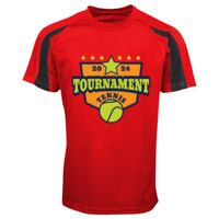 Contrast Cool T Sports Shirt Thumbnail