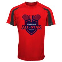 Contrast Cool T Sports Shirt Thumbnail