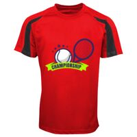 Contrast Cool T Sports Shirt Thumbnail