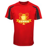 Contrast Cool T Sports Shirt Thumbnail