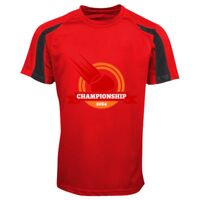 Contrast Cool T Sports Shirt Thumbnail