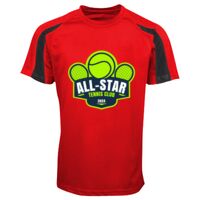 Contrast Cool T Sports Shirt Thumbnail