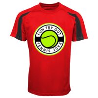Contrast Cool T Sports Shirt Thumbnail