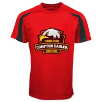 Contrast Cool T Sports Shirt Thumbnail