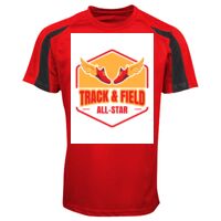 Contrast Cool T Sports Shirt Thumbnail
