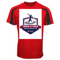 Contrast Cool T Sports Shirt Thumbnail
