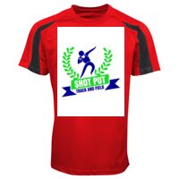Contrast Cool T Sports Shirt Thumbnail