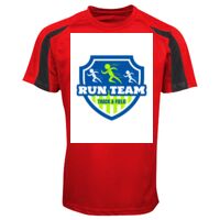 Contrast Cool T Sports Shirt Thumbnail