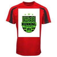Contrast Cool T Sports Shirt Thumbnail