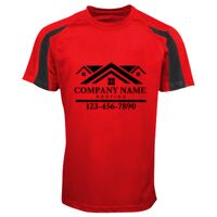Contrast Cool T Sports Shirt Thumbnail
