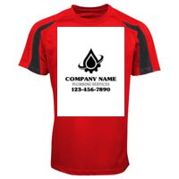 Contrast Cool T Sports Shirt Thumbnail