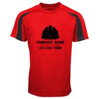 Contrast Cool T Sports Shirt Thumbnail