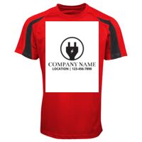 Contrast Cool T Sports Shirt Thumbnail