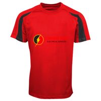 Contrast Cool T Sports Shirt Thumbnail
