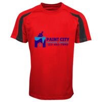 Contrast Cool T Sports Shirt Thumbnail