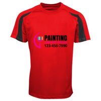 Contrast Cool T Sports Shirt Thumbnail