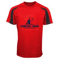 Contrast Cool T Sports Shirt Thumbnail