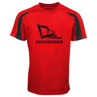 Contrast Cool T Sports Shirt Thumbnail