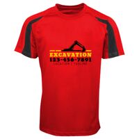 Contrast Cool T Sports Shirt Thumbnail