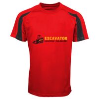 Contrast Cool T Sports Shirt Thumbnail
