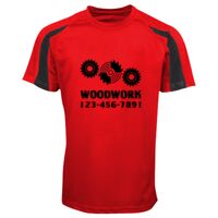 Contrast Cool T Sports Shirt Thumbnail