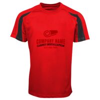 Contrast Cool T Sports Shirt Thumbnail