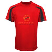 Contrast Cool T Sports Shirt Thumbnail